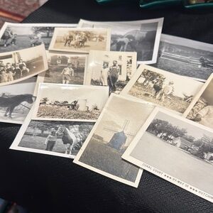 Vintage Black and White Photo Collection